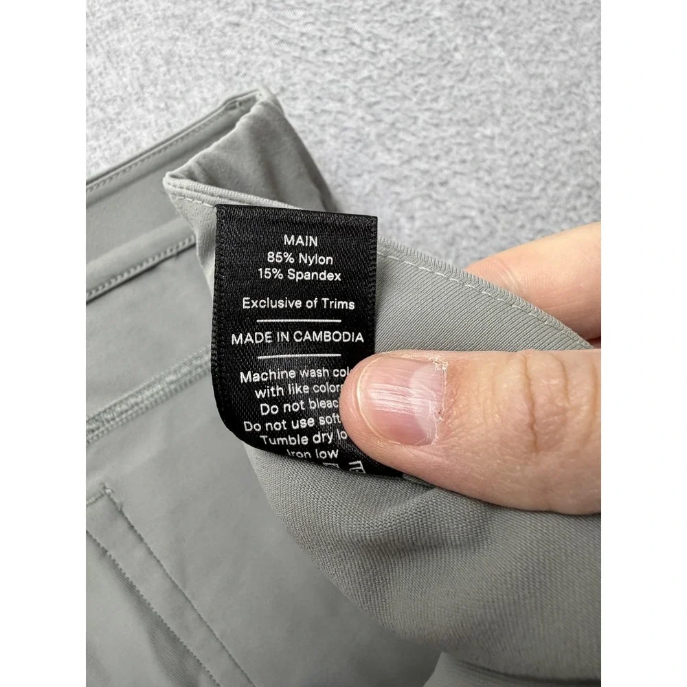 Public Rec Gamechanger Shorts Mens 40‎ Gray Chino Stretch 9 Inseam Casual Summer